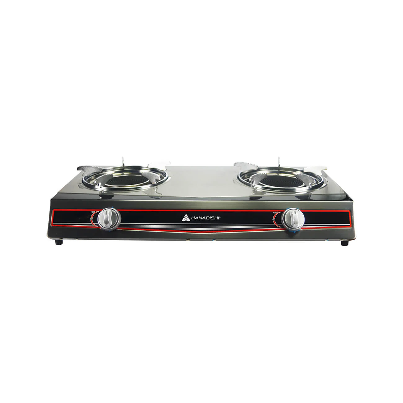 Hanabishi Double Burner Gas Stove GSDCB3000