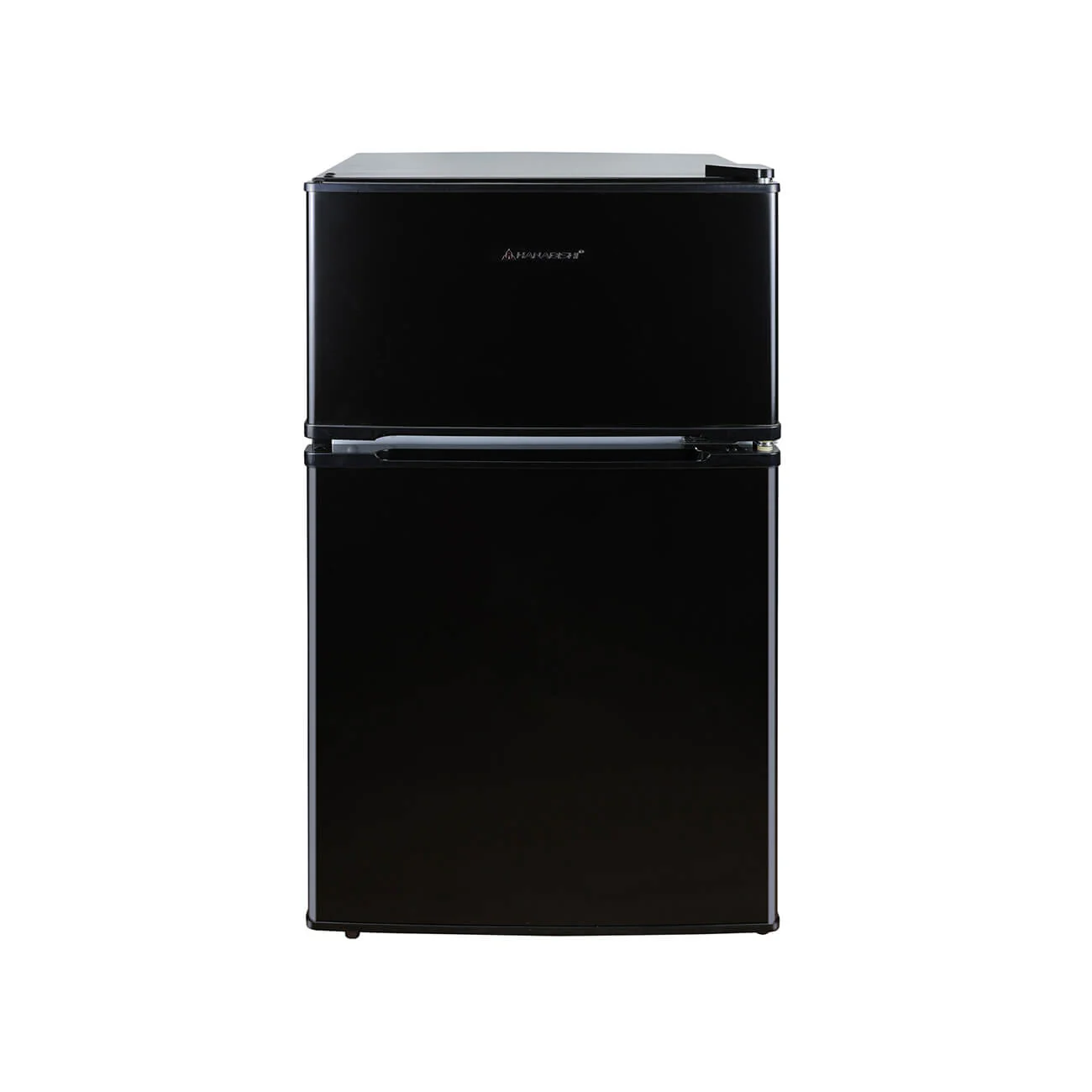 Hanabishi Double Door Refrigerator HAMDDREF-35BLK
