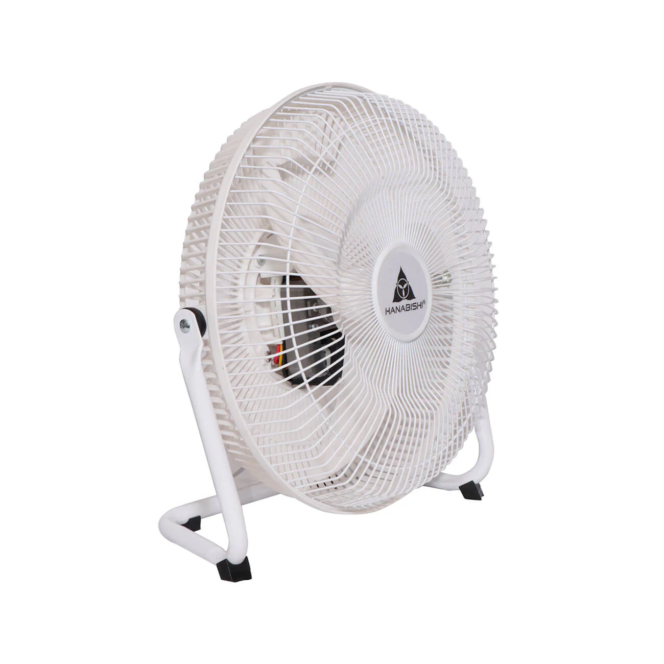 Hanabishi Pearl White Aesthetic Floor Fan White HIFF10WHT - Image 3