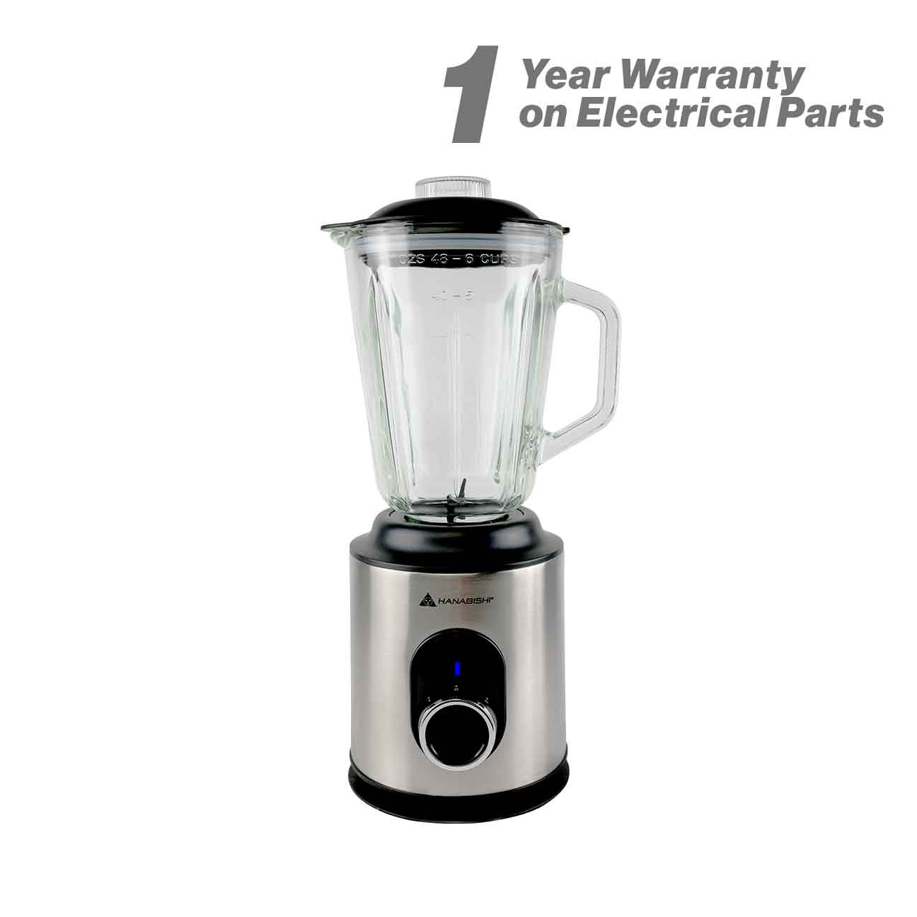 Hanabishi Juice Blender HJB428SS
