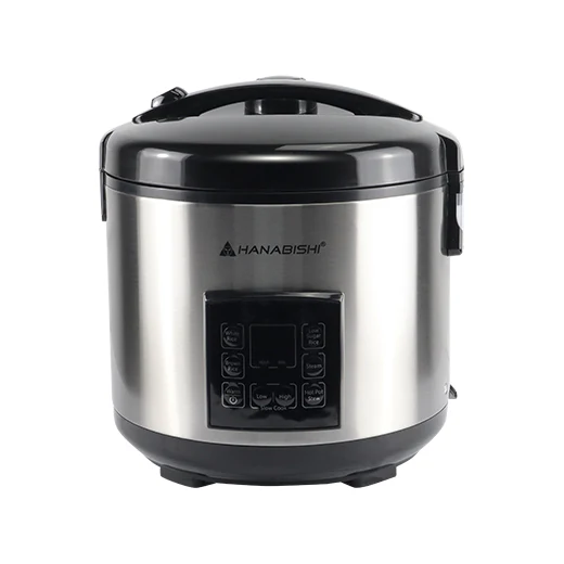 Hanabishi Low Sugar Multi-Function Rice Cooker HDESUGAR18MFRC