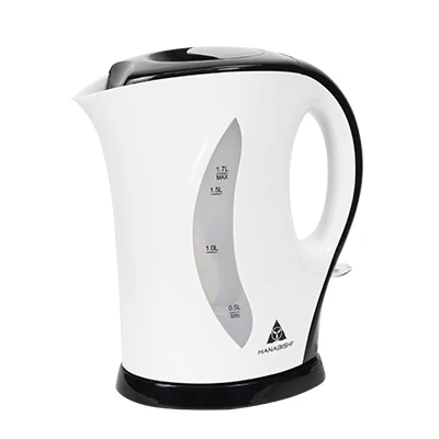 Hanabishi Water Kettle 1.7L available in 3 colors (gray, white & black) HWK317 - Image 3