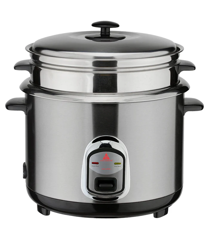 Hanabishi Rice Cooker Pure Stainless Steel (available in different sizes) HHRC PSS - Image 3